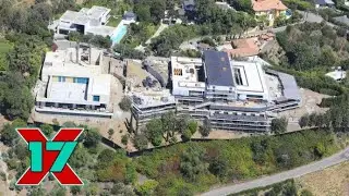LeBron James' Bel-Air Mega Mansion is the Size of a Resort!