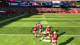 FIRST EVER Kickoff return for a Touchdown in Madden 13 (demo)