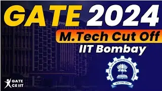 IIT Bombay M.Tech Cutoff 2023 || Civil Engineering || Gate CE IIT || Coap Counciling