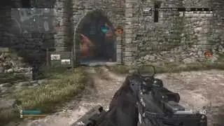 COD Ghosts: Clan Wars Funny Moments Funtage (Jumping off the map, going AFK, and more)
