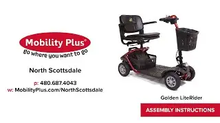 Golden LiteRider 4-Wheel - Easy Instructions for Assembly & Disassembly