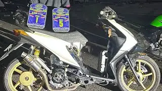 Setting Drag Beat 130 TU By.Fadil Speed Cikarang 🔥 Joki AmenChild x ArdhiansyahUcil x NandaKancil 🔥