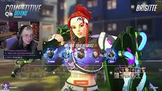 ASPEN PRO BRIGITTE OVERWATCH 2 GAMEPLAY SEASON 13 TOP 500