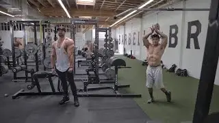 UPPER BODY | POWERLIFTING VS BODYBUILDING | BART KWAN