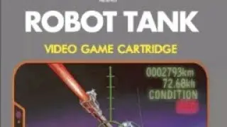 Robot Tank - Atari 2600 - Activision