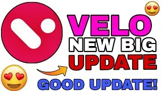 Velo Coin стремительно набирает популярность 😍 | Новое обновление токена Velo | Прогноз цены крип...