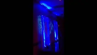 Uplighting with Sound Activated Programming