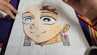 How to Draw Tanjiro Kamado Easy Step by Step