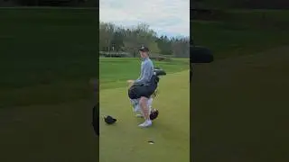 THE BEST GOLF CELEBRATION! #golf #golfer #golflife #shorts