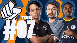 QUEBRANDO O META! EP.07 - FLUXO TRICAMPE&Atilde;O, TS E E1 NO MUNDIAL!  LUAN MARINHO THUG AO VIVO