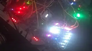 Channel 9 presents: Late Night Sound Science.🌛 Generative Ambient XY Visualizer