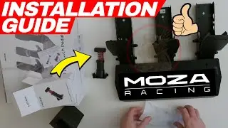 KIT de FRENO MOZA y Pedal de Embrague SR-P Lite - Instalacion Montaje y Review