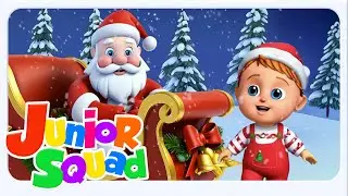 Junior Squad Vive le Vent Chanson de Noël pour Enfants des Comptines Amusantes