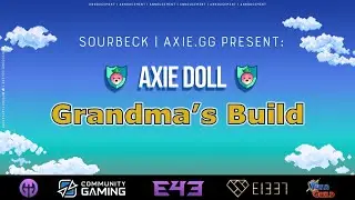 BRING PEOPLE TO DOLL WITH THIS BUILD  | AXIE DOLL