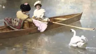 Ferdinand Heilbuth (1826-1889), French  Rowing On The Seine