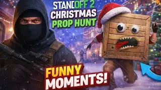 🎄🎅Christmas Prop Hunt Madness in STANDOFF 2🎄🥹🎅