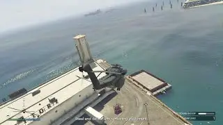GTA 5 Mckenzie hangar Stealing a lot of goods