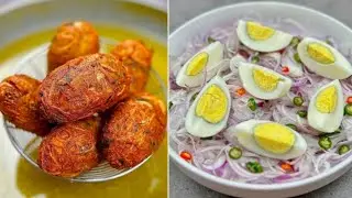 జస్ట్ 3కోడిగుడ్లతో సరికొత్తగా ఈ టేస్టీ స్నాక్ చేసి చూడండి ఇంట్లో అందరూ చాలా ఇష్టంగా తింటారుEgg Snack