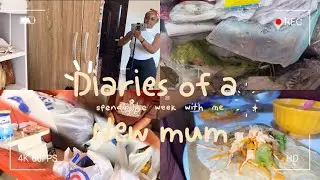 DIARIES OF A NEW MUM: Decluttering, Mummy & Baby Time, Grocery Shopping + A New Dish & Visit 👩‍🍼💕✨