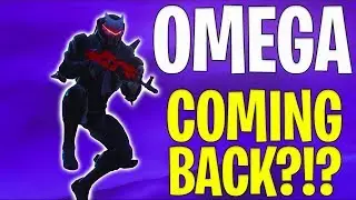 FORTNITE OMEGA SKIN COMING BACK TO FORTNITE | MAX Omega Skin Season 8 Fortnite Concept Season 4