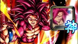 LF SSJ4 Дайма Гоку: новое уникальное снаряжение! Он вернулся?! (Dragon Ball Legends)