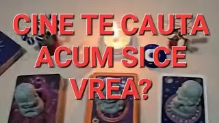 💌 CINE TE CAUTA CHIAR ACUM SI CE VREA DE LA TINE? TAROT ATEMPORAL