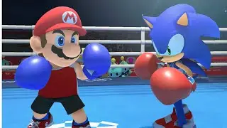 Boxing Hard Gameplay Mario & Sonic At The Olympic Games Tokyo 2020 Mario Luigi Blaze DK Shadow