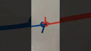 Hunter's Bend Knot Tying