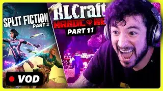 Split Fiction Part 2 & Continuing Our RL Craft Challenge