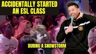 I Accidentally Started an ESL Class at My Comedy Show