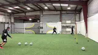Goalkeeper training - Session highlights