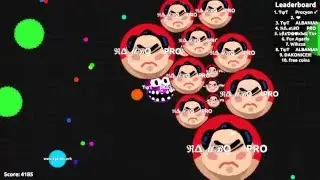 Agar.io Teaming 18 (EPIC Splitteam)