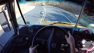 2013 Blue Bird Vision walkaround and POV drive