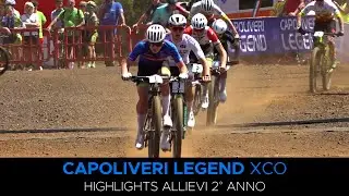 Capoliveri Legend XCO 2025 | Highlights Allievi 2&deg; anno