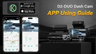 Connect Focuway D2 Duo to your phone: Okcar app using!