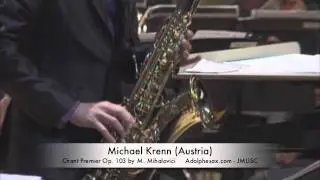 3rd JMLISC Michael Krenn (Austria) Chant Premier Op. 103 by M. Mihalovici
