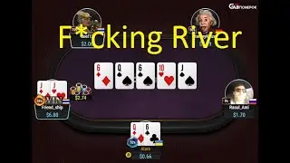 1 hour Short Deck Cash Game on GG 08.06.21