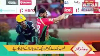 Shohib malik in cpl2019.