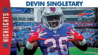 Buffalo Bill Devin Singletary's Rookie Season Highlights!