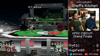 HFFC Circuit: Bracket 2 - HFFC | HugSFan69 vs HFFC | Sheff - Grand Finals