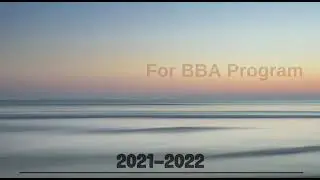 BBA || Admission Open 2021-2022 || SAISHA EDUVERSITY