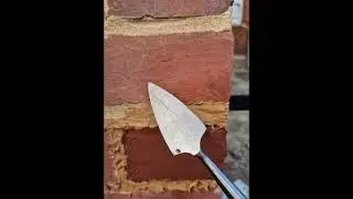 Tutorial on brick repairs and why I use tile adhesive with cement dyes over sand and cement 