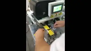 Print apply cable labeling machine