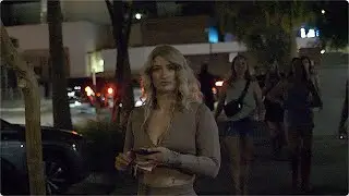 #11)THICK COLLEGE GIRLS  AT NIGHT FOR CINCO DE MAYA DAY  IN OLD TOWN SCOTTSDALE ARIZONA