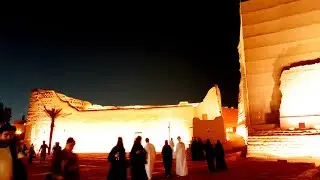 AlBujairi Heritage Park In Riyadh City, Old But Gold By Dess Lagbo 