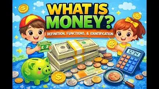 💸 What is Money? Definition, Functions, and Identification