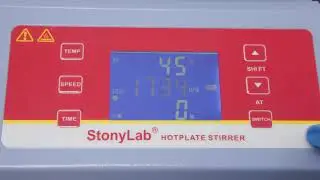 StonyLab Hotplate Magnetic Stirrer with Digital Display