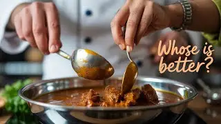 क्या आपकी मटन करी ऐसी दिखती है? | Pro vs Home Chef Challenge