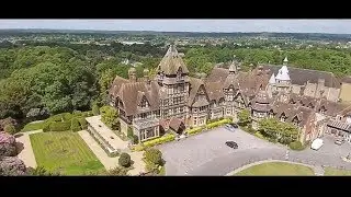 Farnborough Hill | From The Air
