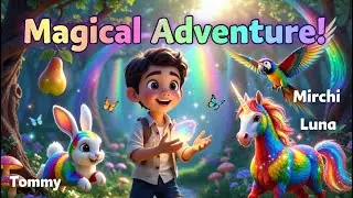 Magical Talking Animals Adventure | Enchanted Forest